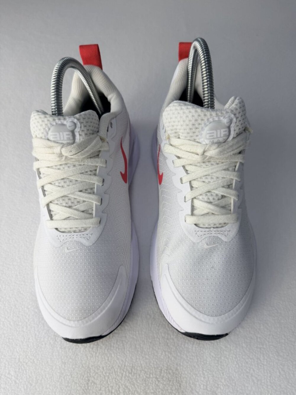 Nike Air Max INTRLK Lite Women US 6.5 White Pink Running Athletic Sneakers Shoes - Picture 14 of 16